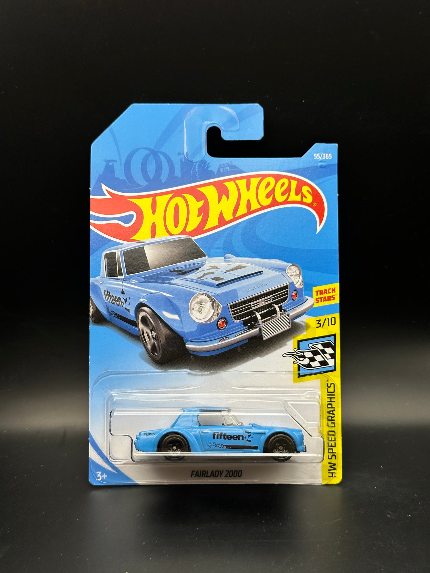 HOT WHEELS - FAIRLADY 2000 (2018) - HW SPEED GRAPHICS 3/10