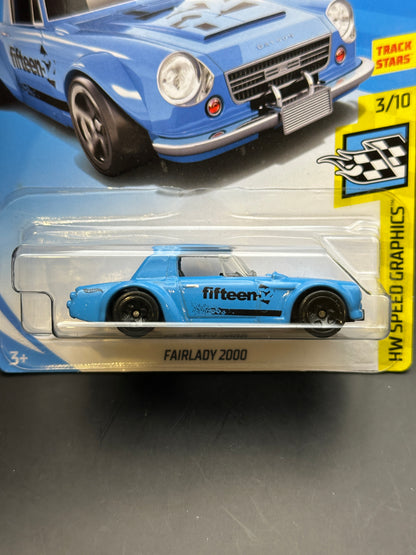 HOT WHEELS - FAIRLADY 2000 (2018) - HW SPEED GRAPHICS 3/10