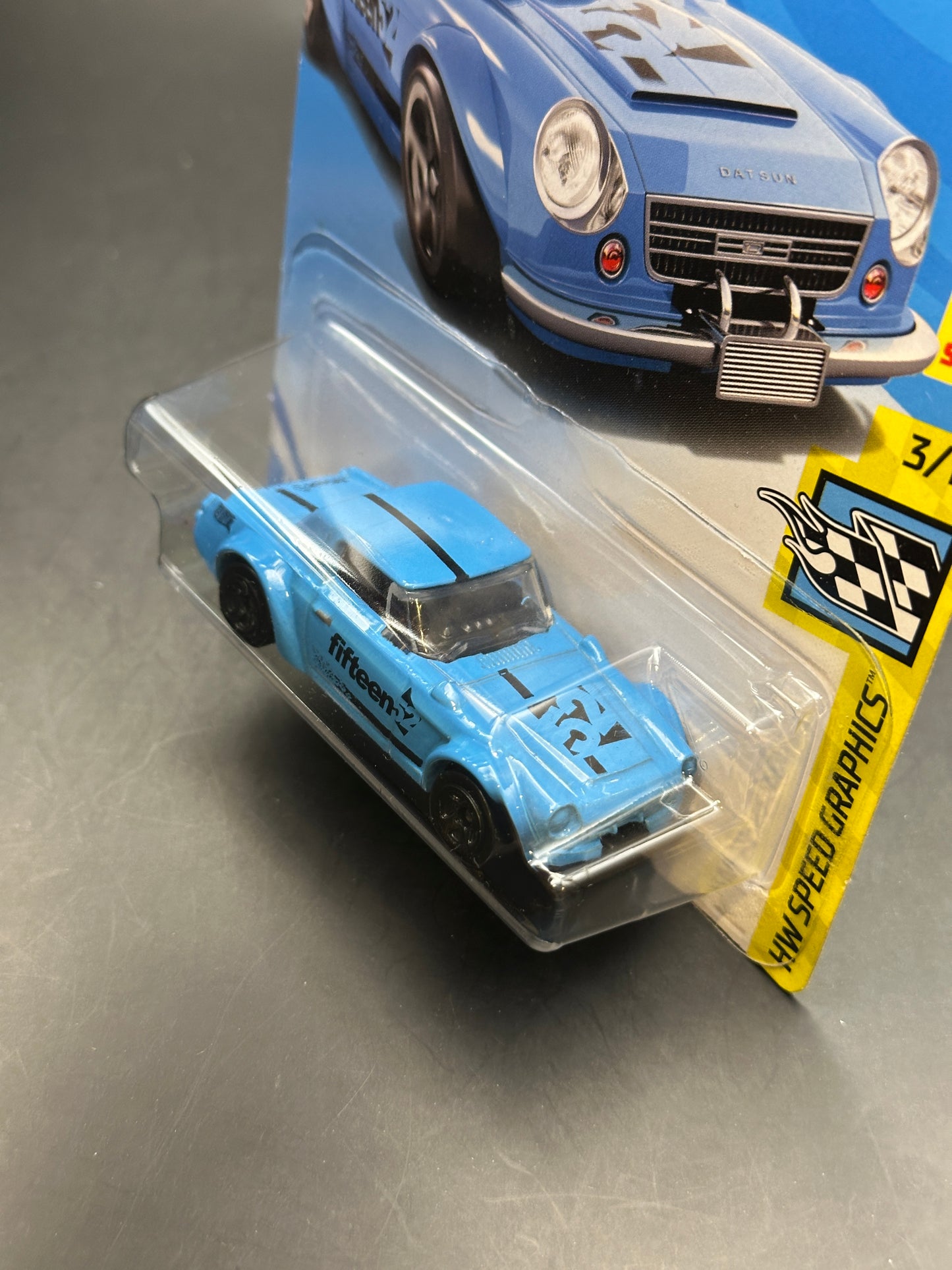 HOT WHEELS - FAIRLADY 2000 (2018) - HW SPEED GRAPHICS 3/10