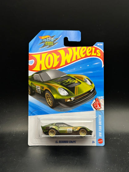 HOT WHEELS - EL SEGUNDO COUPE (2026) - HW FAN DRIVEN 4/5