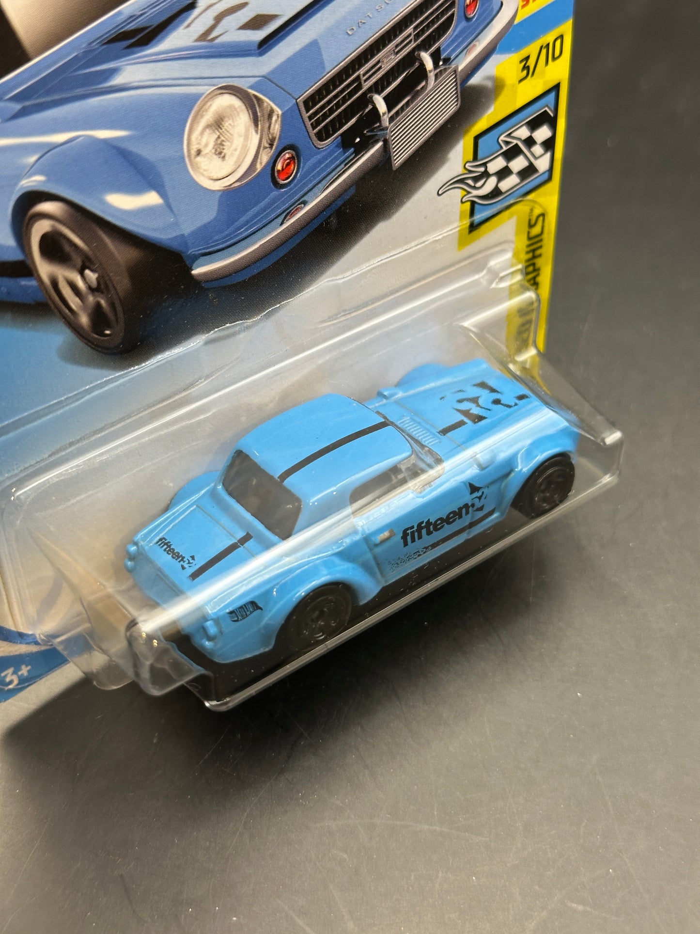 HOT WHEELS - FAIRLADY 2000 (2018) - HW SPEED GRAPHICS 3/10