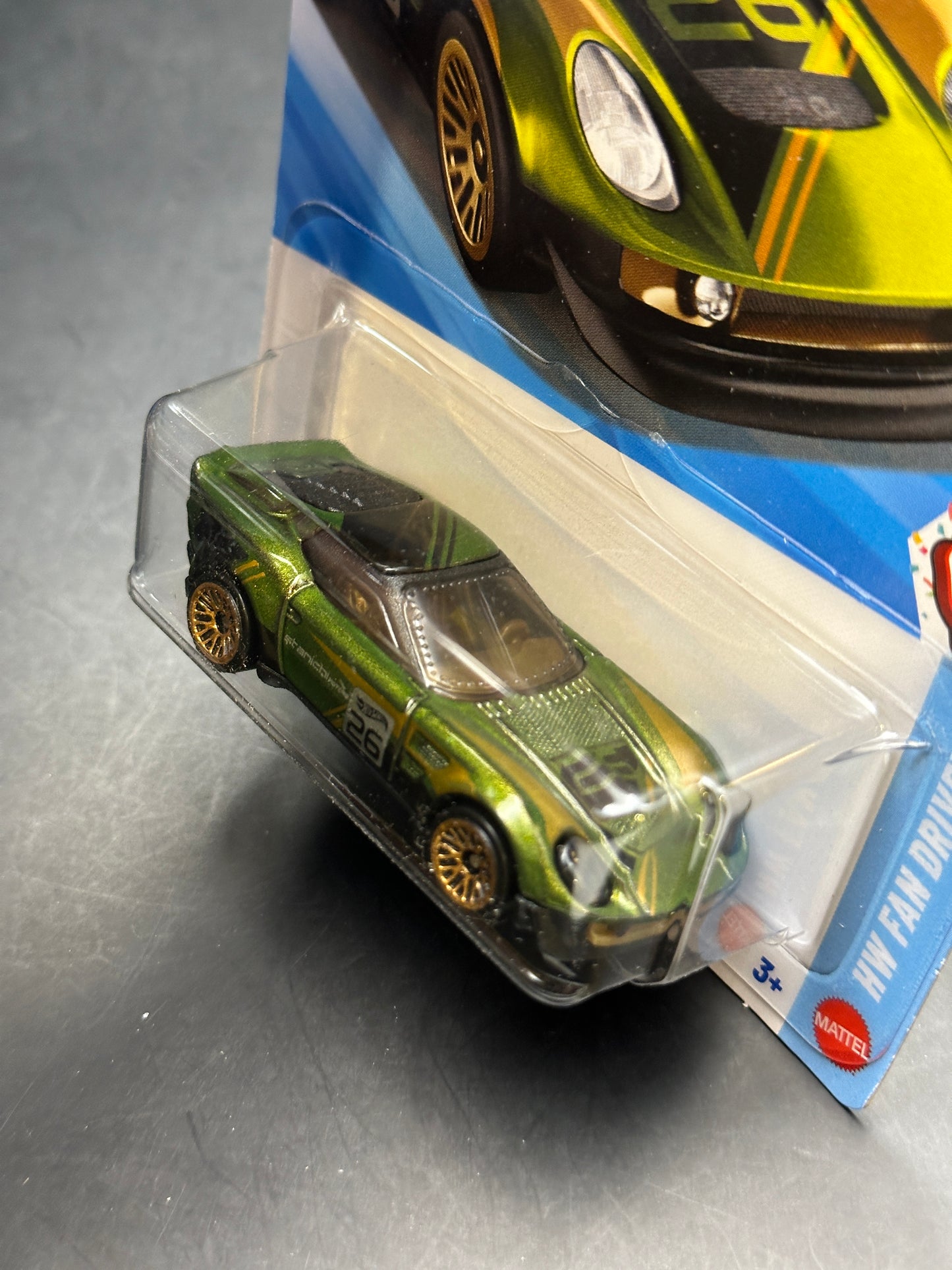 HOT WHEELS - EL SEGUNDO COUPE (2026) - HW FAN DRIVEN 4/5