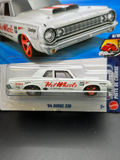 HOT WHEELS - 64 DODGE 330 (2026) - HW DRAG RACERS 6/10