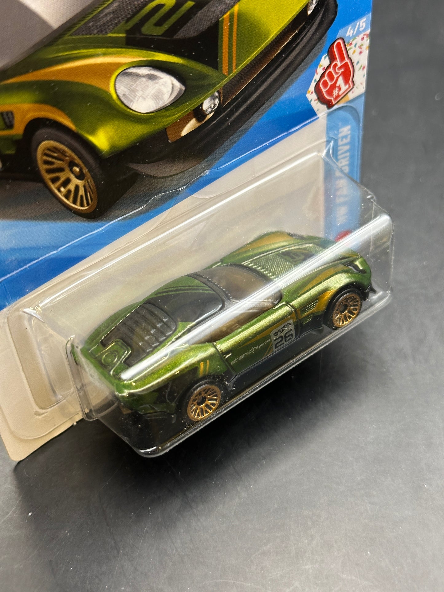 HOT WHEELS - EL SEGUNDO COUPE (2026) - HW FAN DRIVEN 4/5