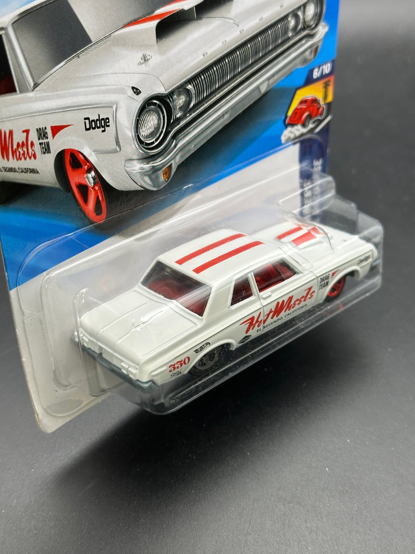 HOT WHEELS - 64 DODGE 330 (2026) - HW DRAG RACERS 6/10