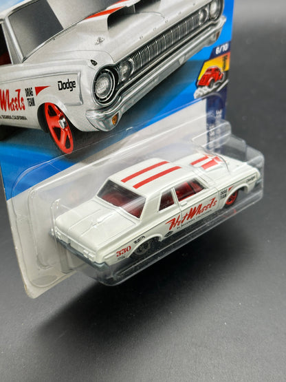 HOT WHEELS - 64 DODGE 330 (2026) - HW DRAG RACERS 6/10