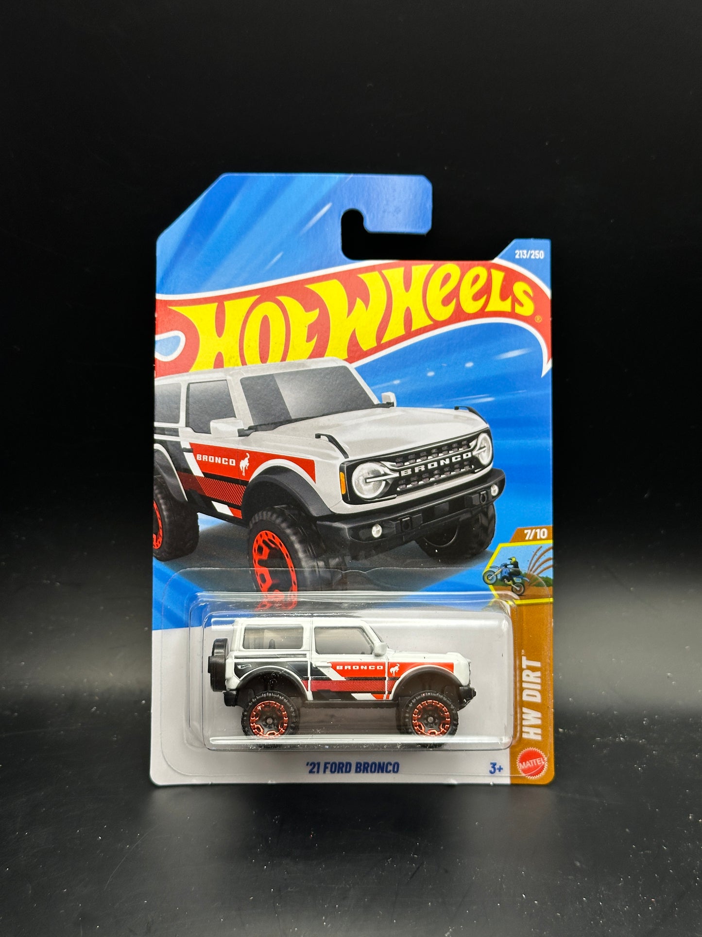 HOT WHEELS - 21 FORD BRONCO (2026) - HW DIRT 7/10