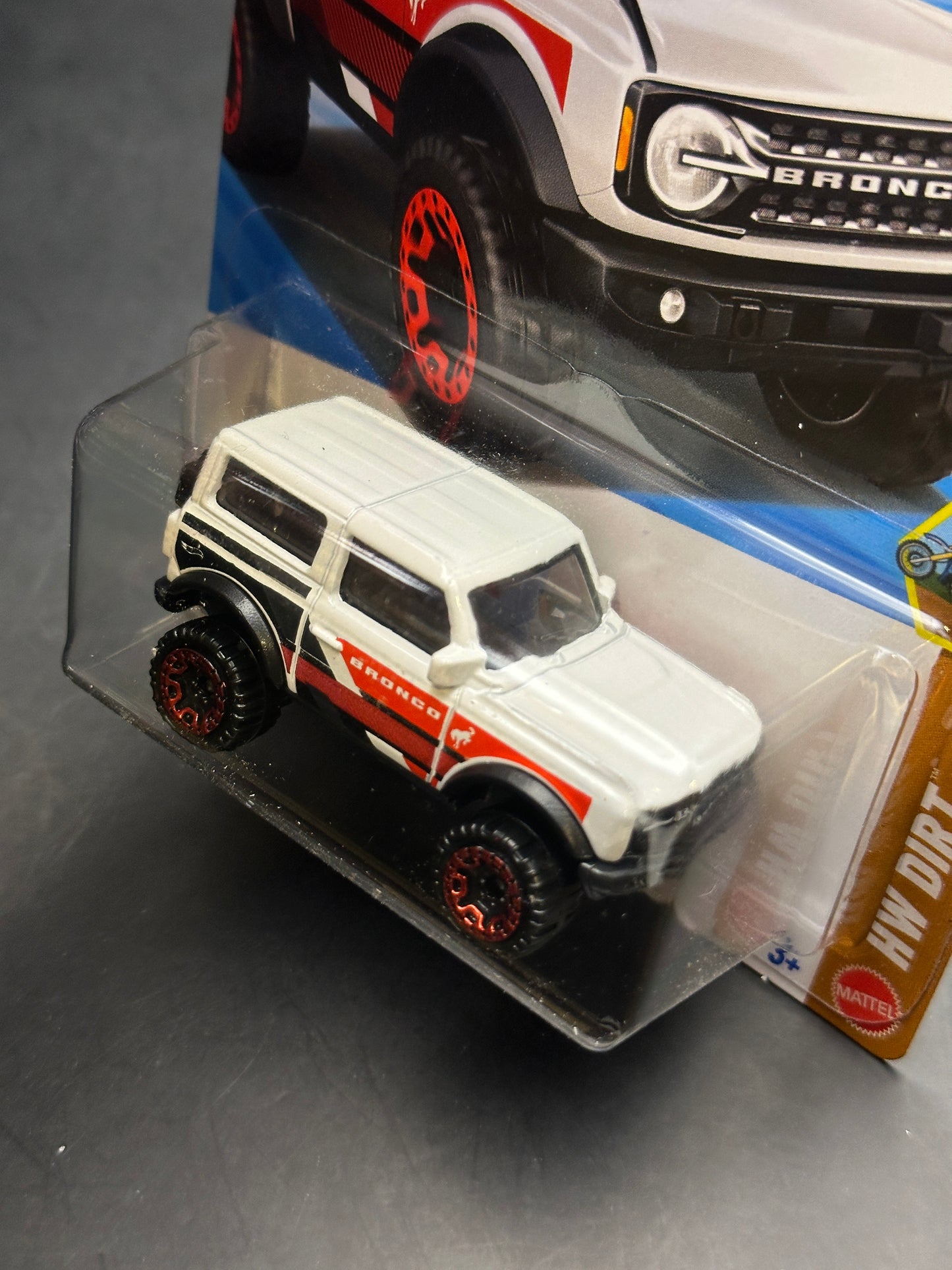 HOT WHEELS - 21 FORD BRONCO (2026) - HW DIRT 7/10