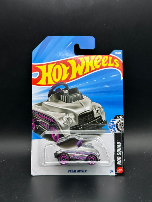HOT WHEELS - PEDAL DRIVER (2026) - HW ROD SQUAD 2/10