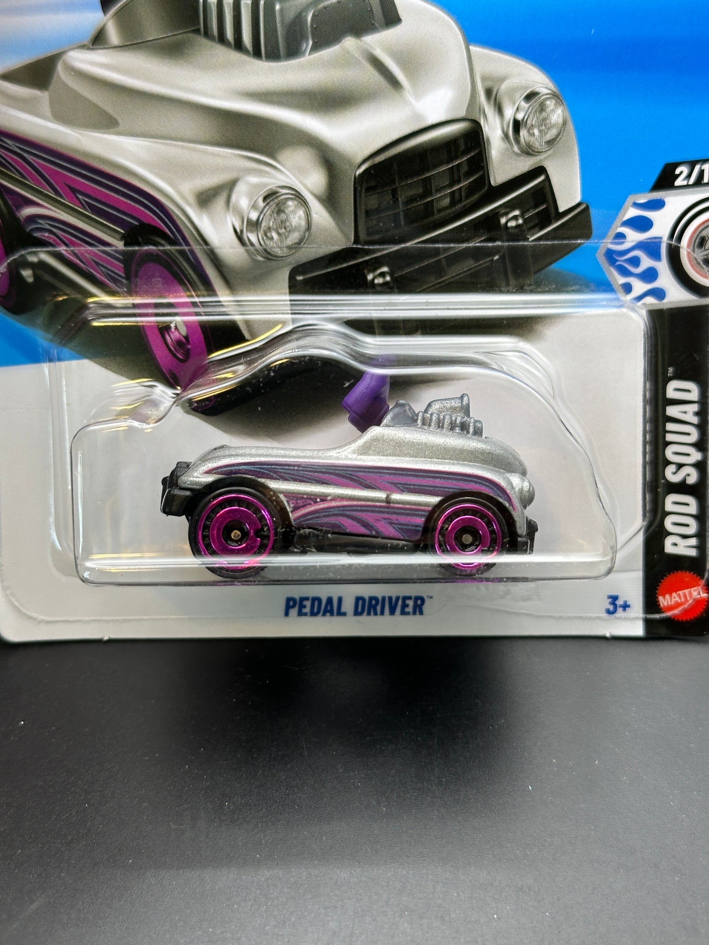 HOT WHEELS - PEDAL DRIVER (2026) - HW ROD SQUAD 2/10