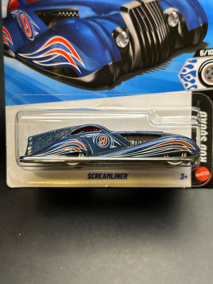 HOT WHEELS - SCREAMLINER (2026) - HW ROD SQUAD 5/10