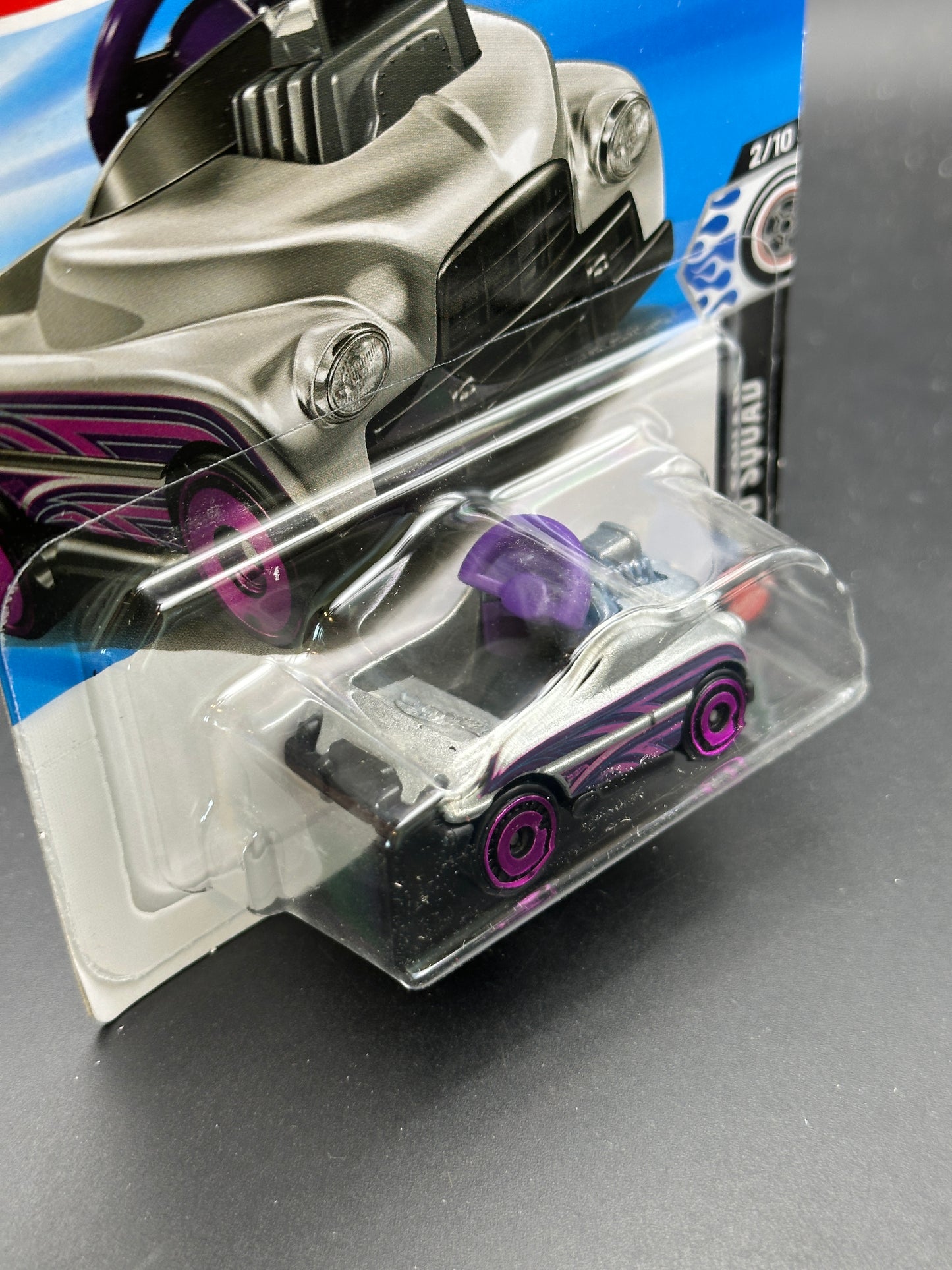 HOT WHEELS - PEDAL DRIVER (2026) - HW ROD SQUAD 2/10