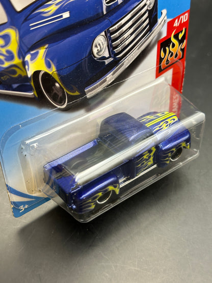 HOT WHEELS - 49 FORD F1 (2018) - HW FLAMES 4/10