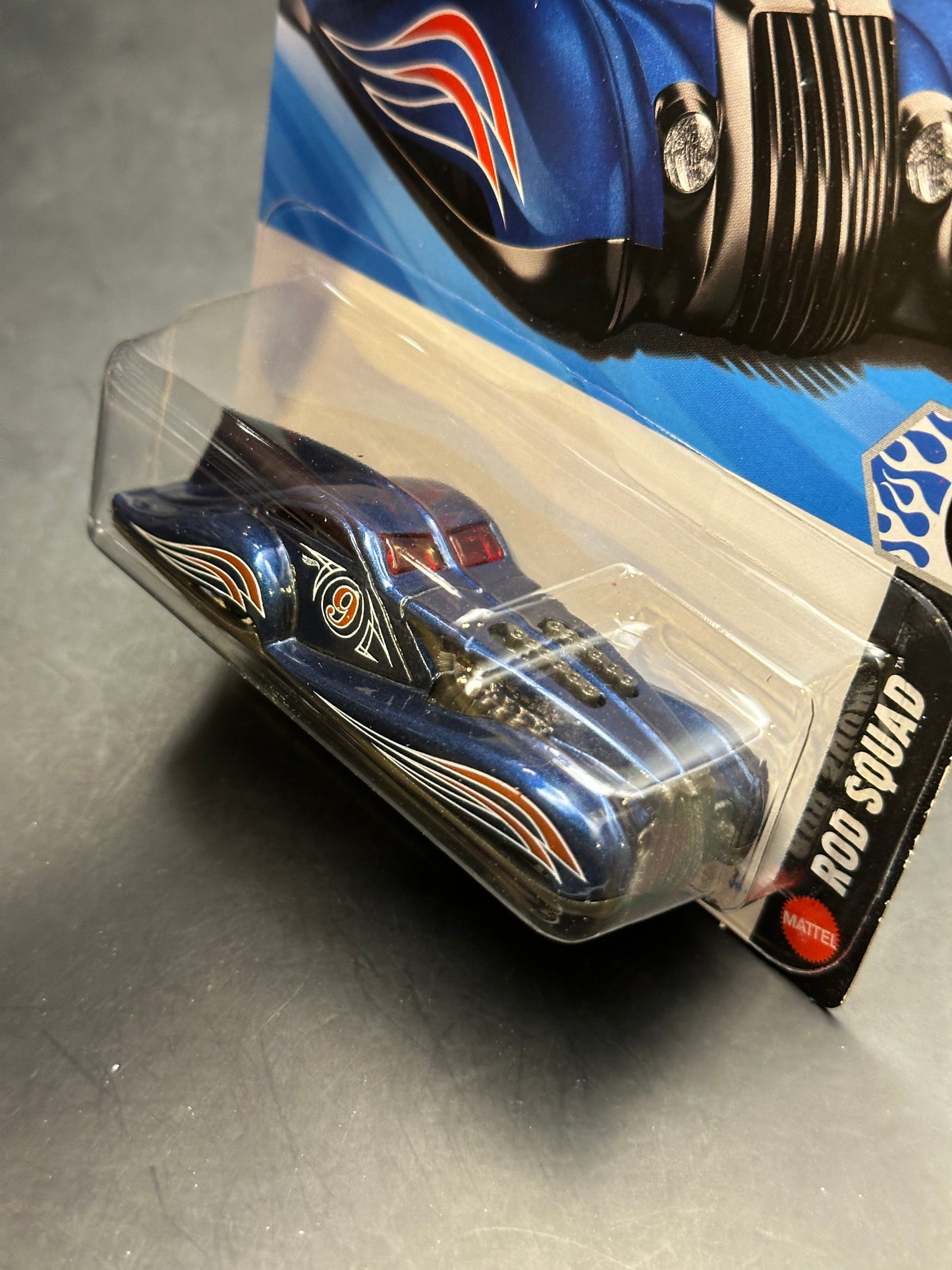 HOT WHEELS - SCREAMLINER (2026) - HW ROD SQUAD 5/10
