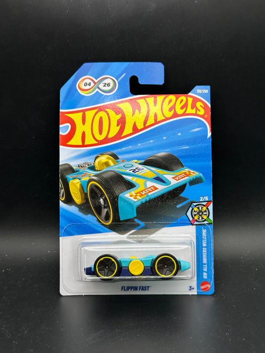 HOT WHEELS - FLIPPIN FAST (2026) - HW ALL DRIVERS WELCOME 2/5