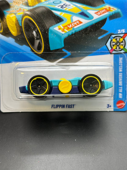 HOT WHEELS - FLIPPIN FAST (2026) - HW ALL DRIVERS WELCOME 2/5