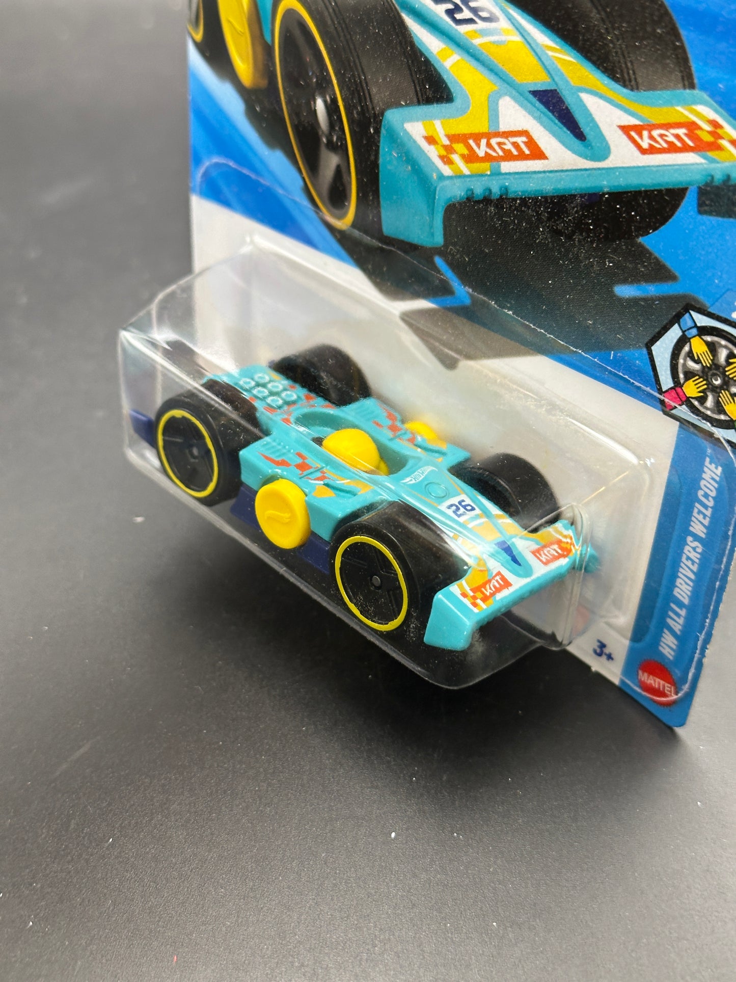 HOT WHEELS - FLIPPIN FAST (2026) - HW ALL DRIVERS WELCOME 2/5