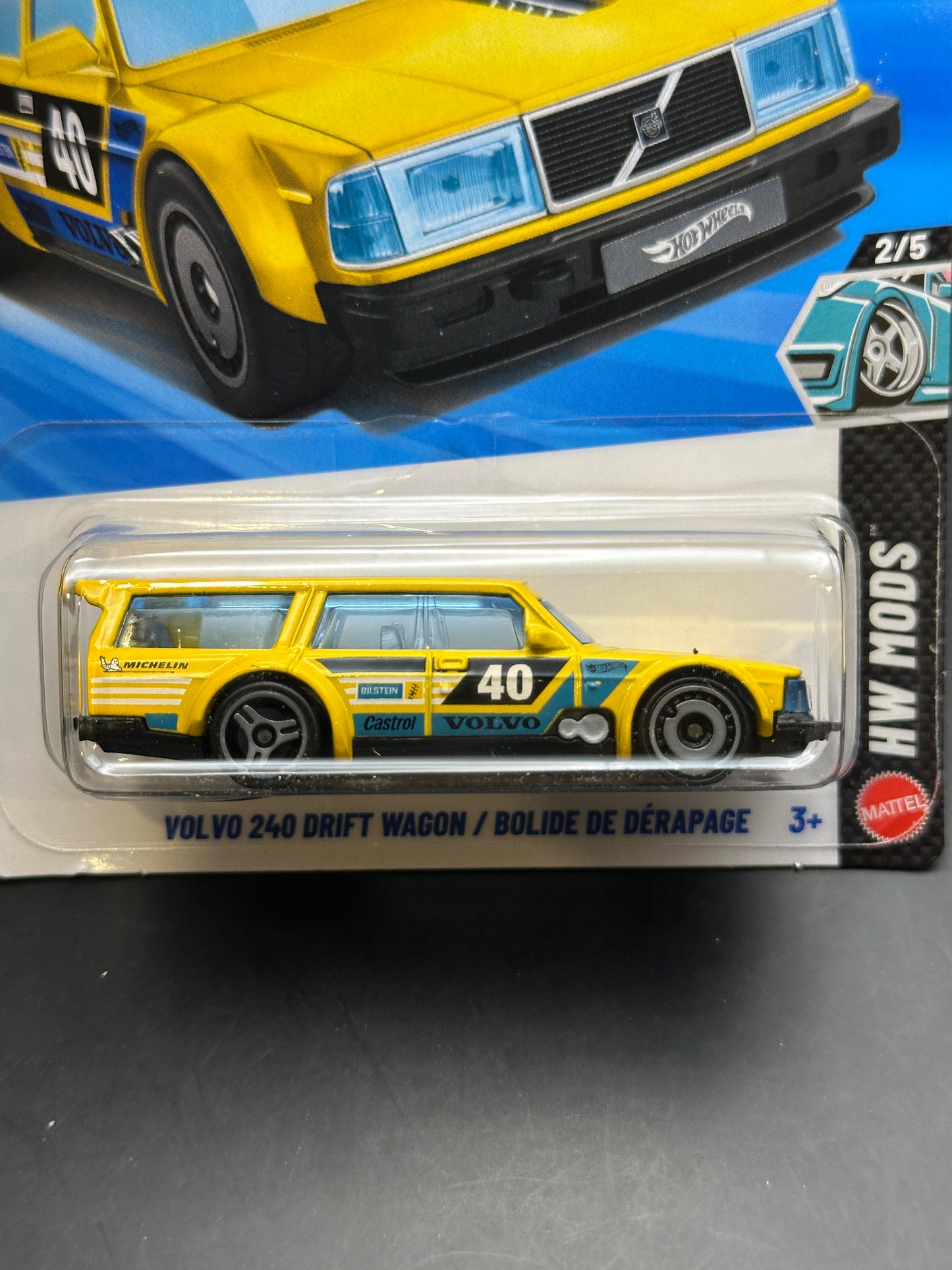 HOT WHEELS - VOLVO 240 DRIFT WAGON (2026) - HW MODS 2/5