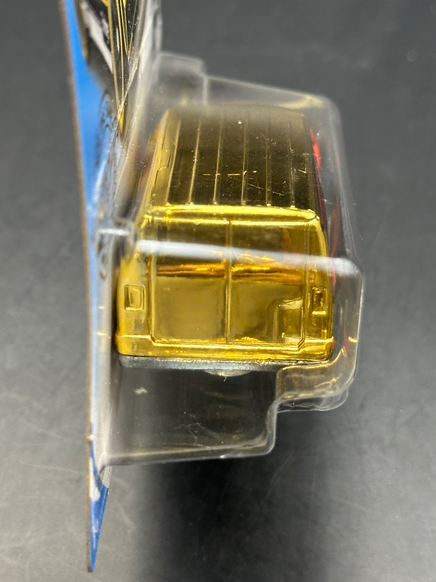 HOT WHEELS - CUSTOM 77 DODGE VAN (2019) - HW SUPER CHROMES 4/5