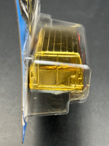 HOT WHEELS - CUSTOM 77 DODGE VAN (2019) - HW SUPER CHROMES 4/5