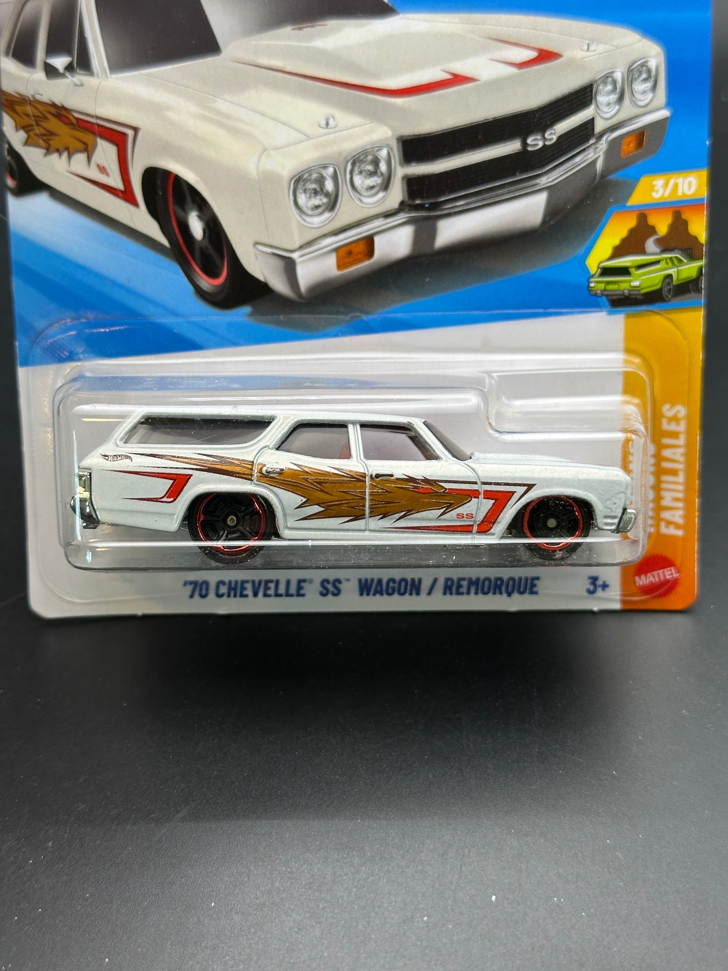 HOT WHEELS - 70 CHEVELLE SS WAGON (2026) - HW WAGONS 3/10
