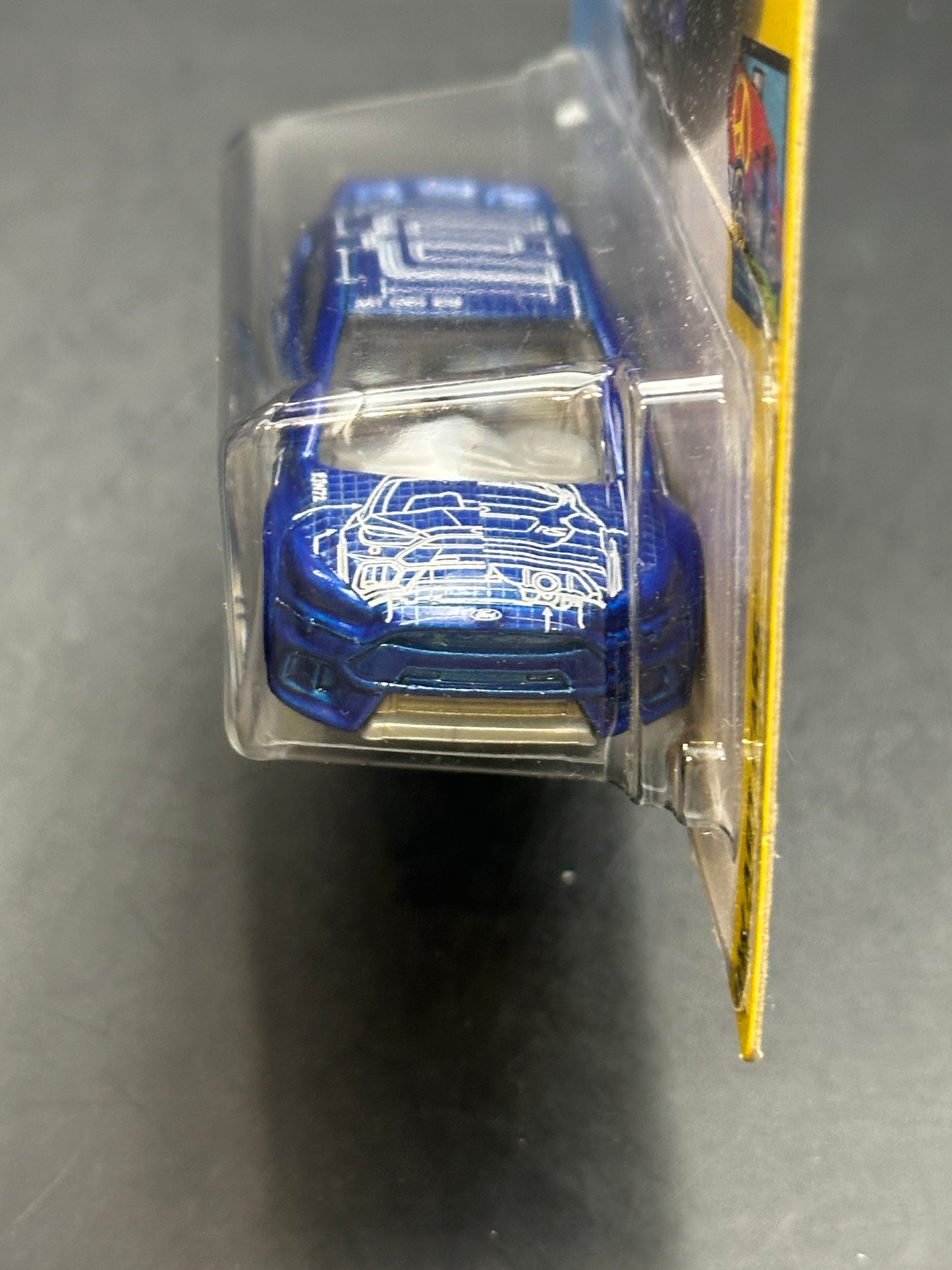 HOT WHEELS - FORD FOCUS RS (2018) - HW ART CARS 3/10