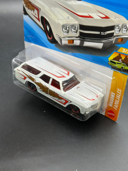 HOT WHEELS - 70 CHEVELLE SS WAGON (2026) - HW WAGONS 3/10