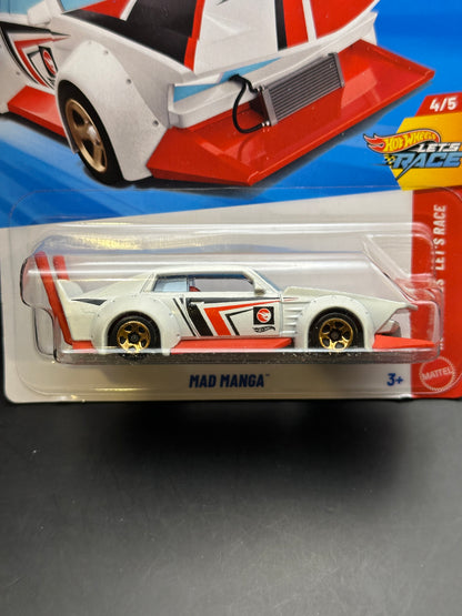 HOT WHEELS - MAD MANGA (2026) - TREASURE HUNT - HW LETS RACE 4/5