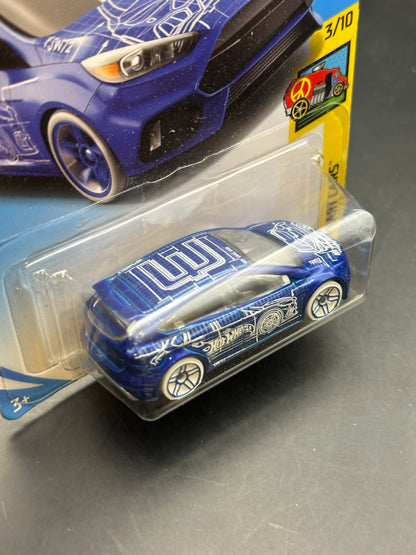 HOT WHEELS - FORD FOCUS RS (2018) - HW ART CARS 3/10