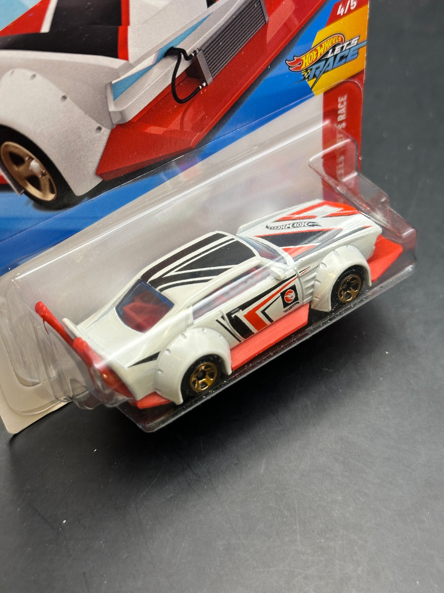HOT WHEELS - MAD MANGA (2026) - TREASURE HUNT - HW LETS RACE 4/5
