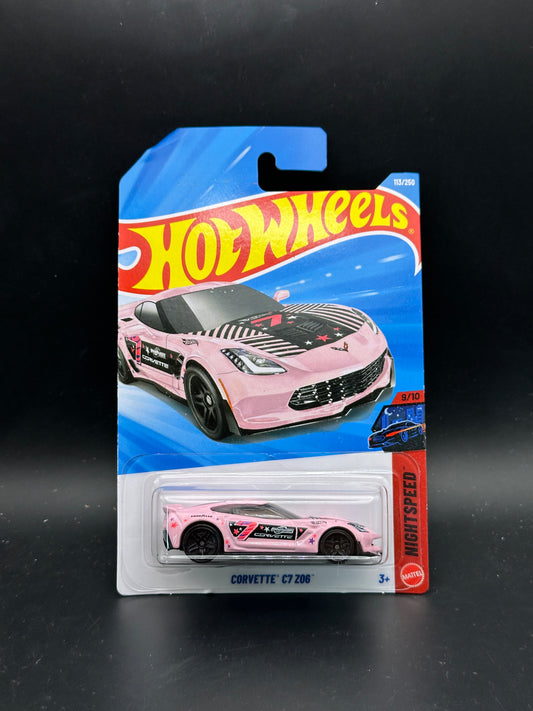 HOT WHEELS - CORVETTE C7 Z06 (2026) - HW NIGHTSPEED 9/10