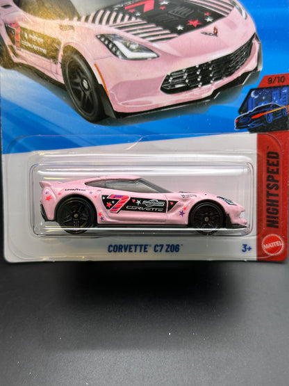 HOT WHEELS - CORVETTE C7 Z06 (2026) - HW NIGHTSPEED 9/10