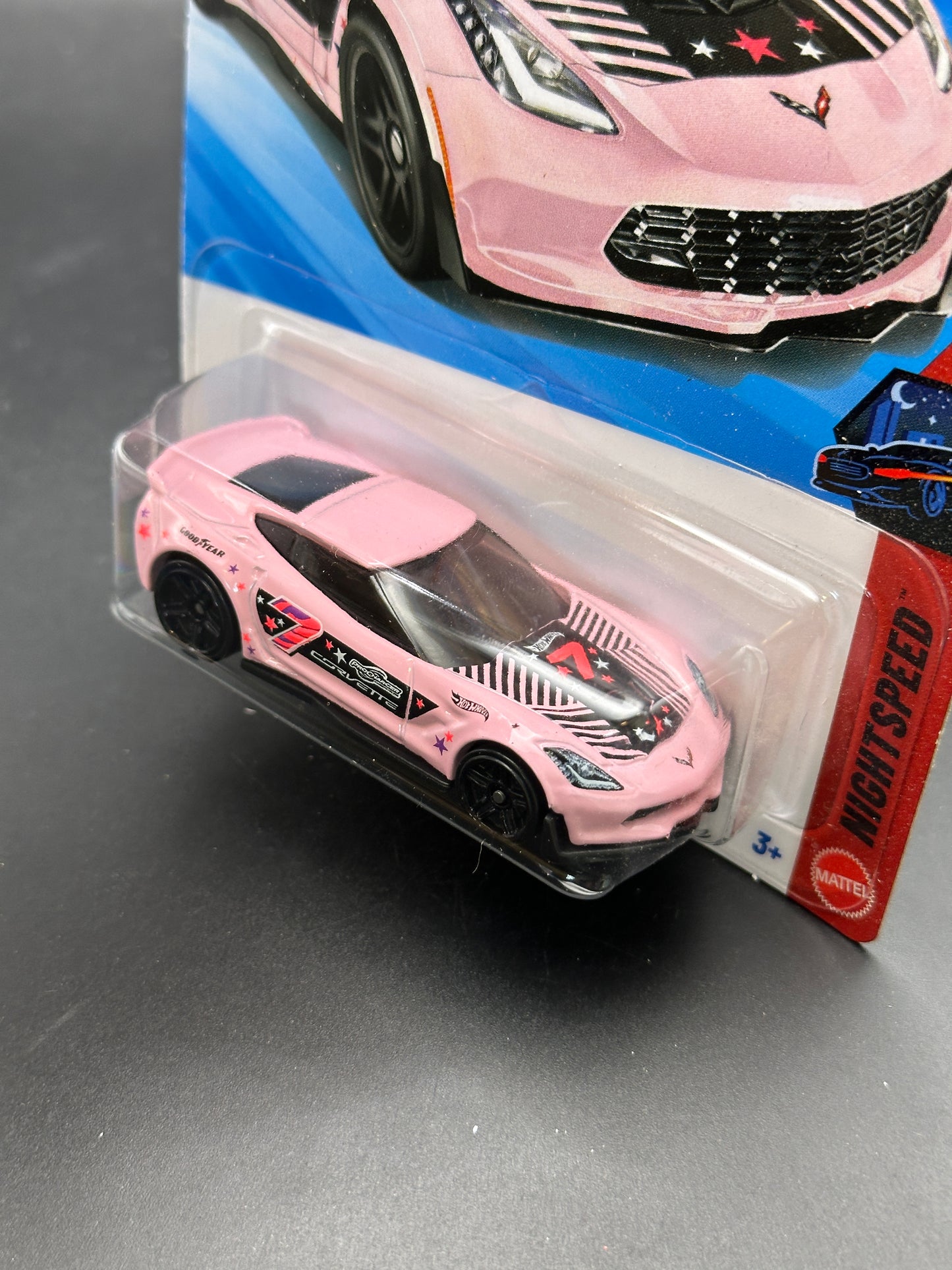 HOT WHEELS - CORVETTE C7 Z06 (2026) - HW NIGHTSPEED 9/10