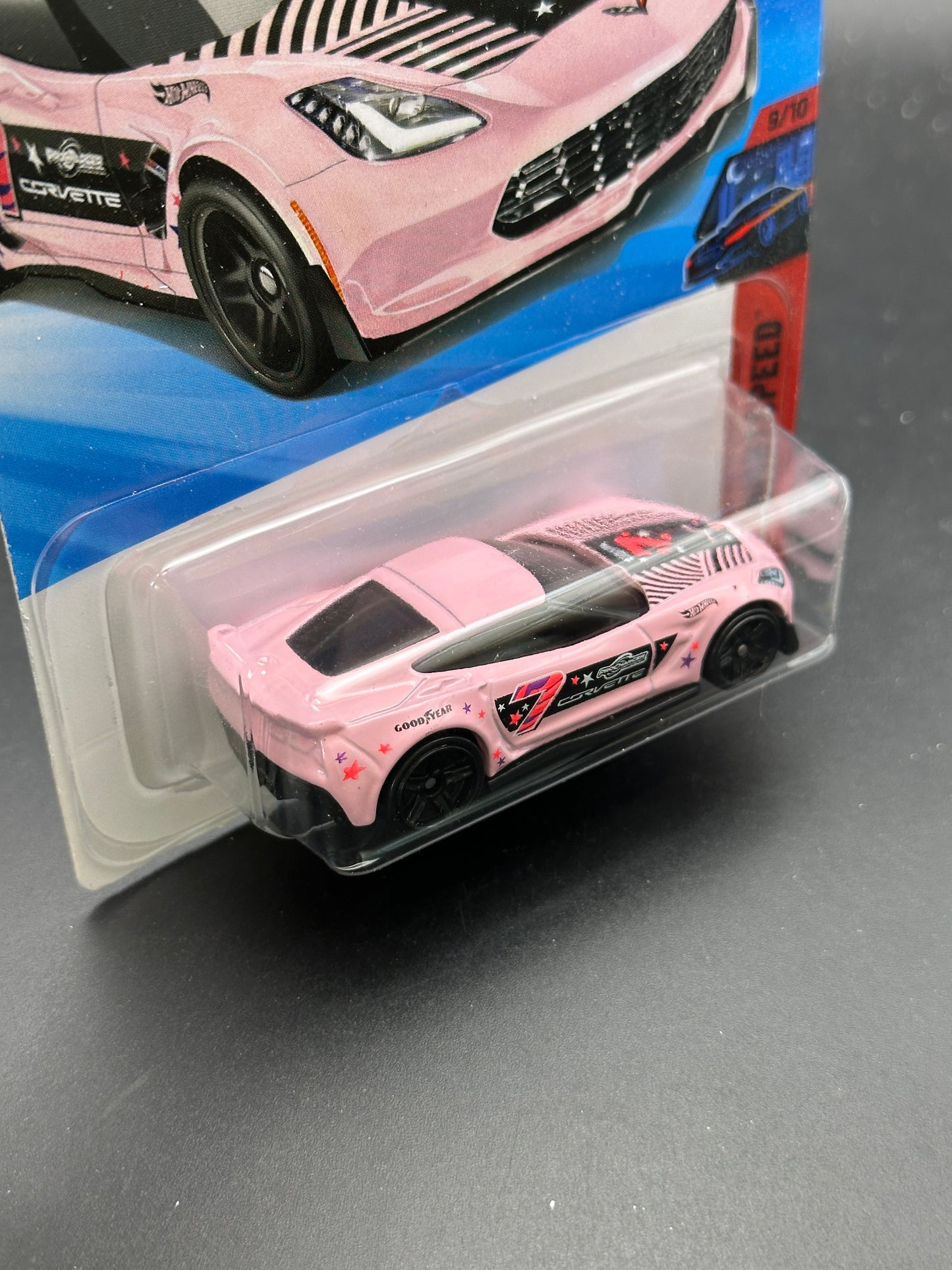 HOT WHEELS - CORVETTE C7 Z06 (2026) - HW NIGHTSPEED 9/10