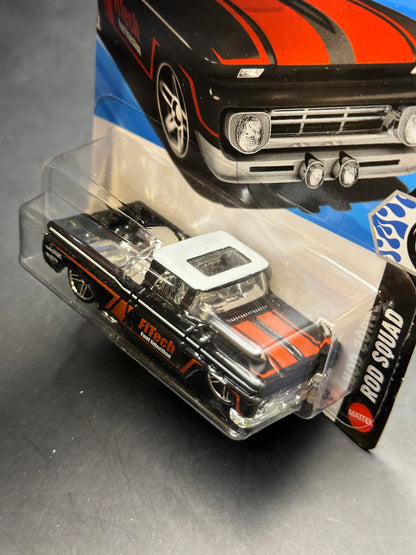 HOT WHEELS - CUSTOM 62 CHEVY PICKUP (2026) - HW ROD SQUAD 8/10