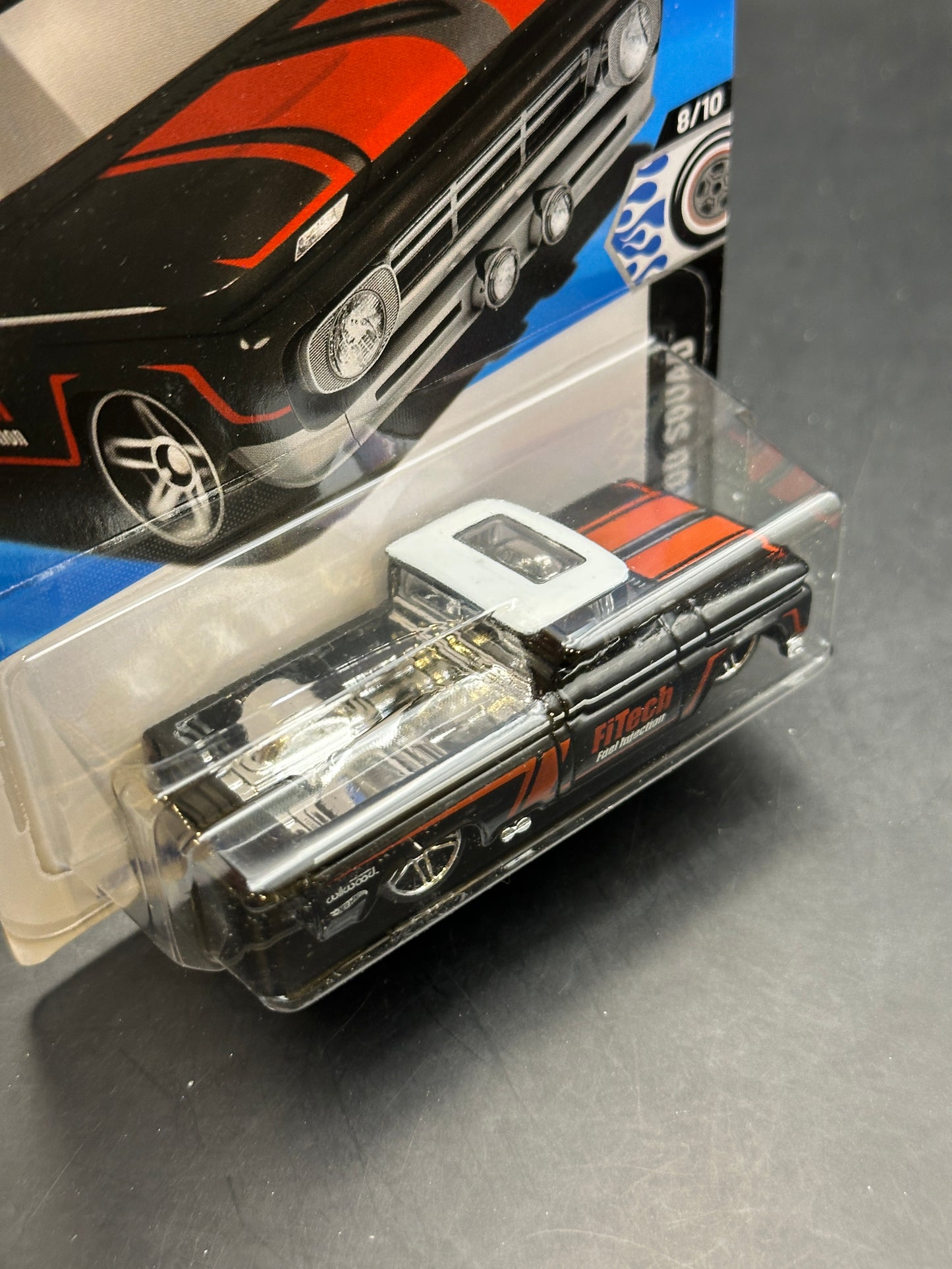 HOT WHEELS - CUSTOM 62 CHEVY PICKUP (2026) - HW ROD SQUAD 8/10