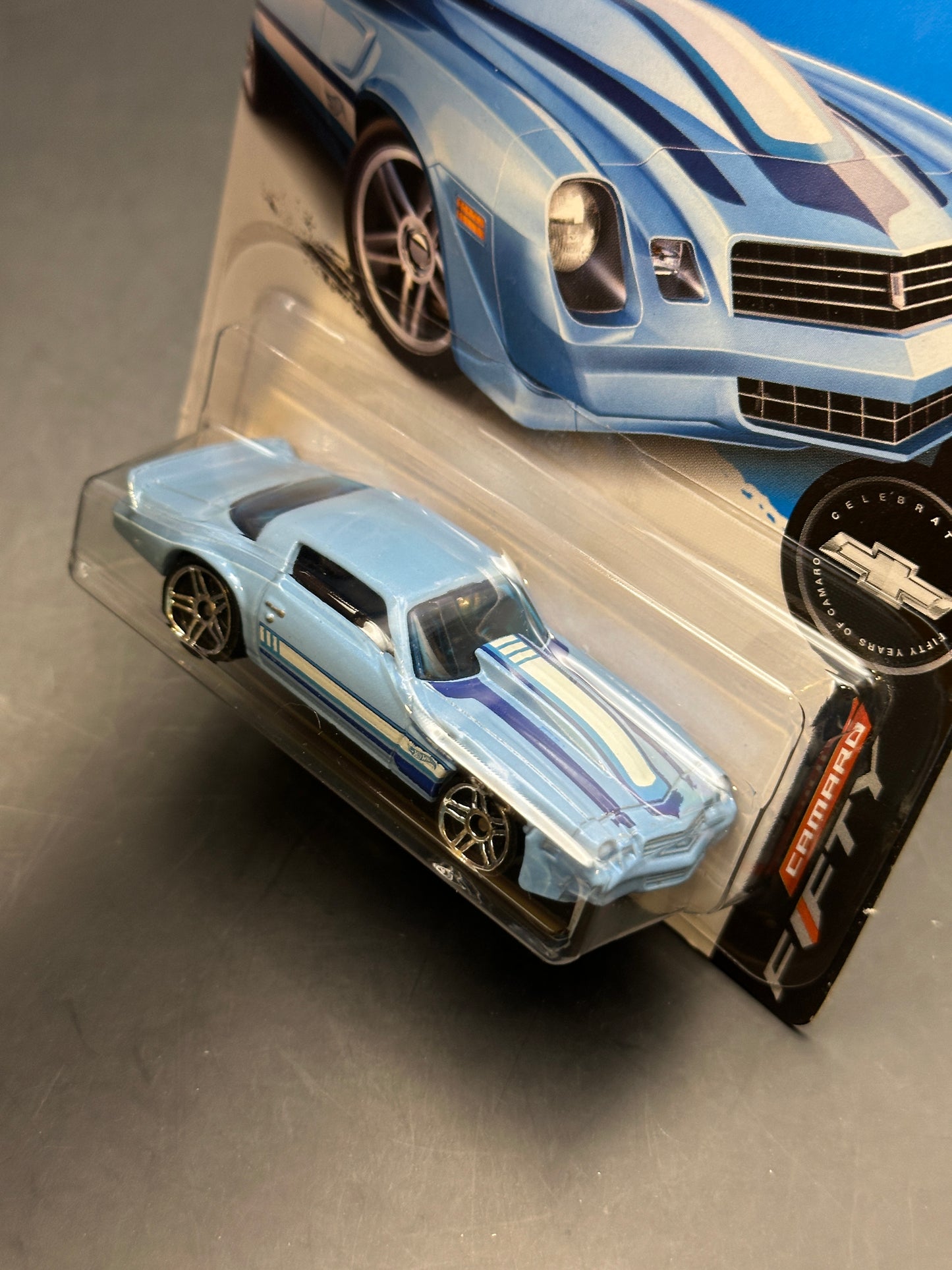 HOT WHEELS - 81 CAMARO (2017) - HW CAMARO FIFTY 4/5