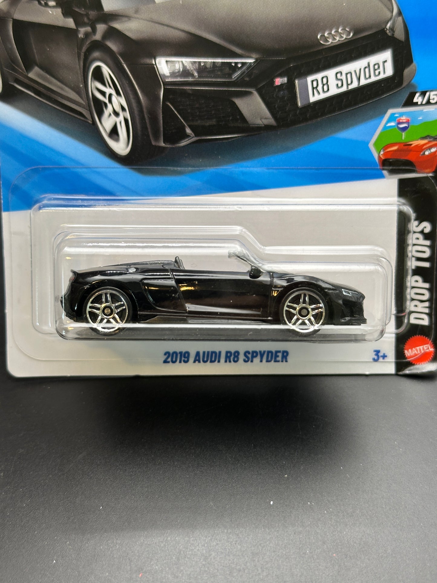 HOT WHEELS - 2019 AUDI R8 SPYDER (2026) - HW DROP TOPS 4/5