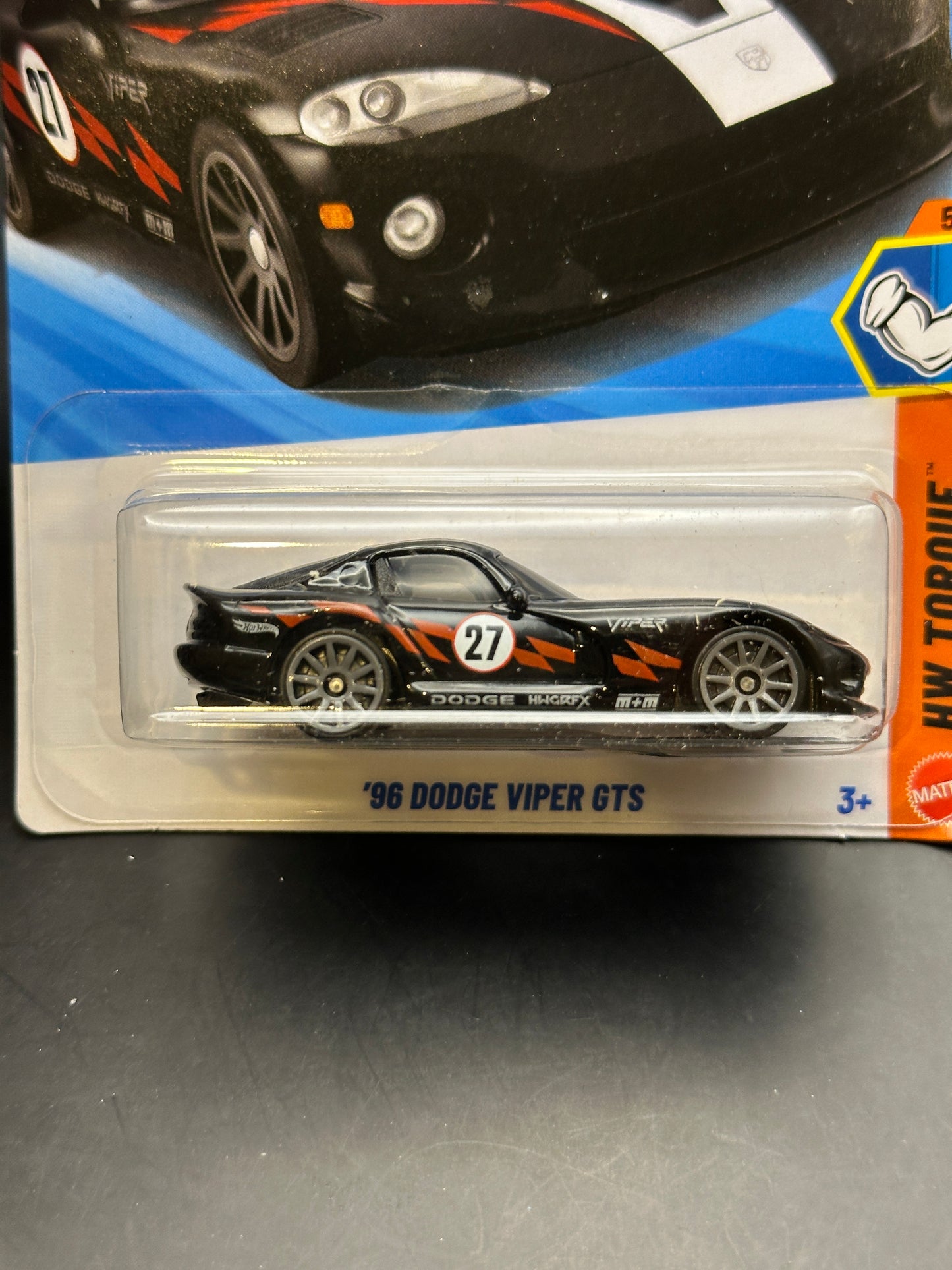HOT WHEELS - 96 DODGE VIPER GTS (2026) - HW TORQUE 5/10
