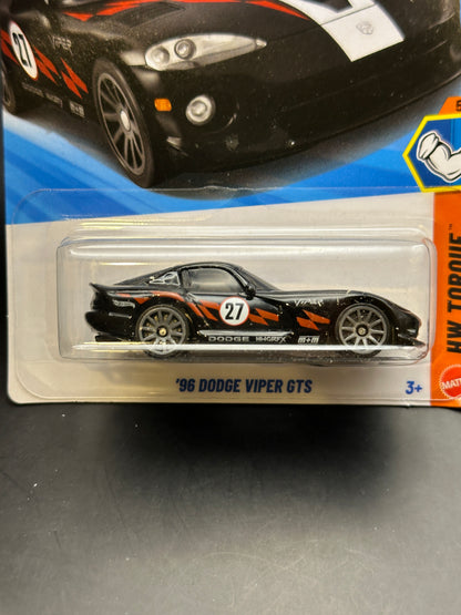 HOT WHEELS - 96 DODGE VIPER GTS (2026) - HW TORQUE 5/10