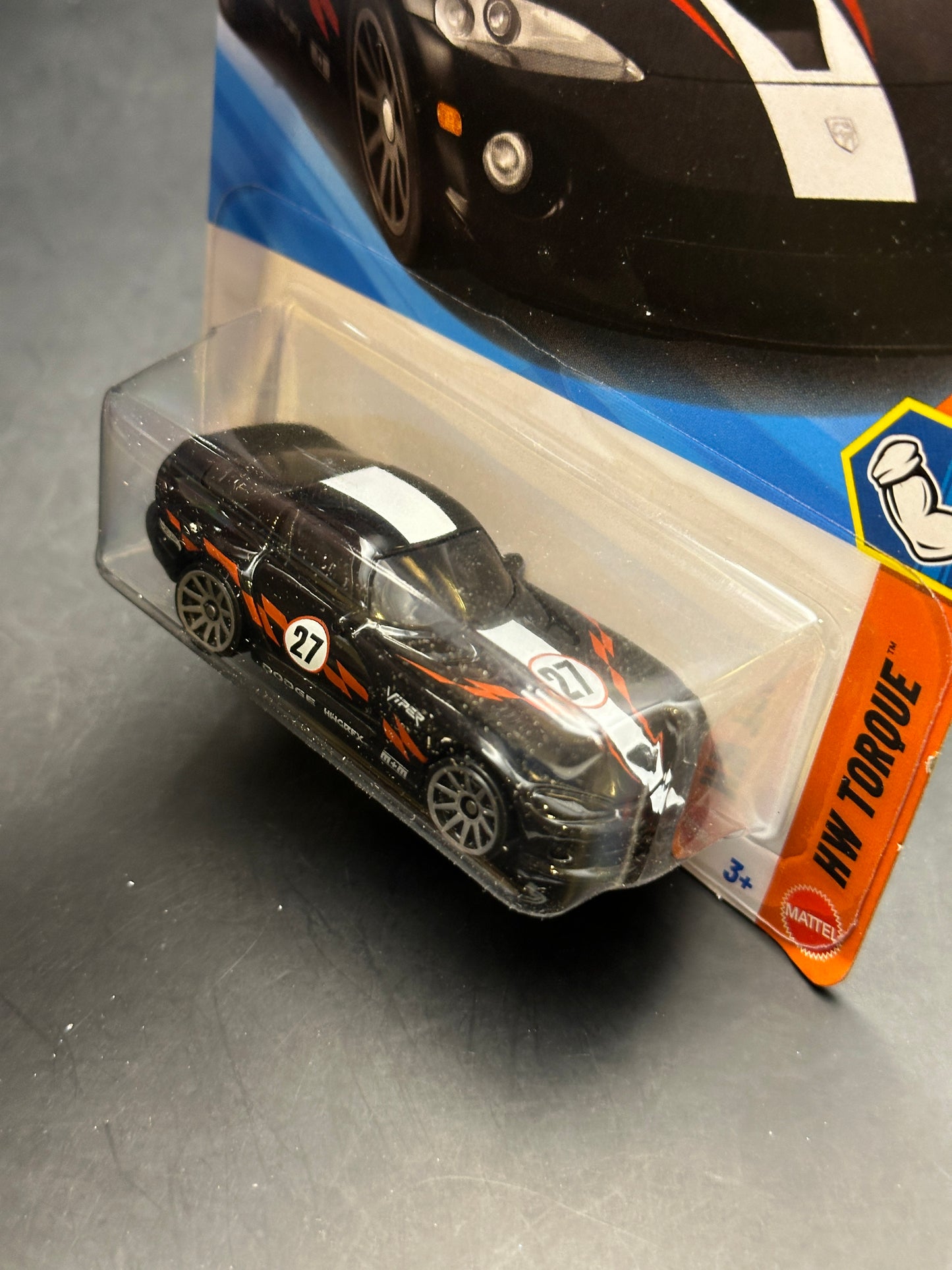HOT WHEELS - 96 DODGE VIPER GTS (2026) - HW TORQUE 5/10