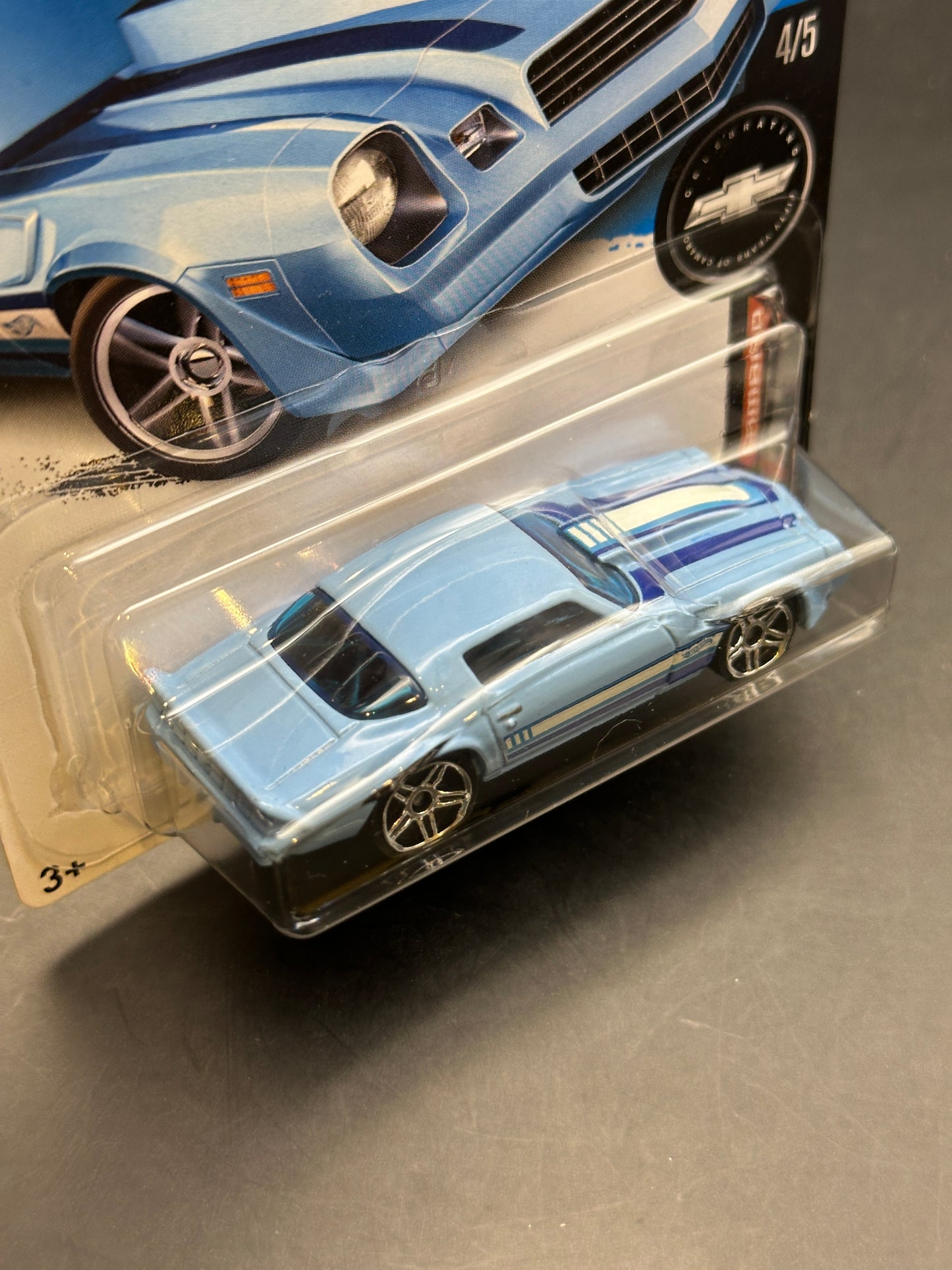 HOT WHEELS - 81 CAMARO (2017) - HW CAMARO FIFTY 4/5