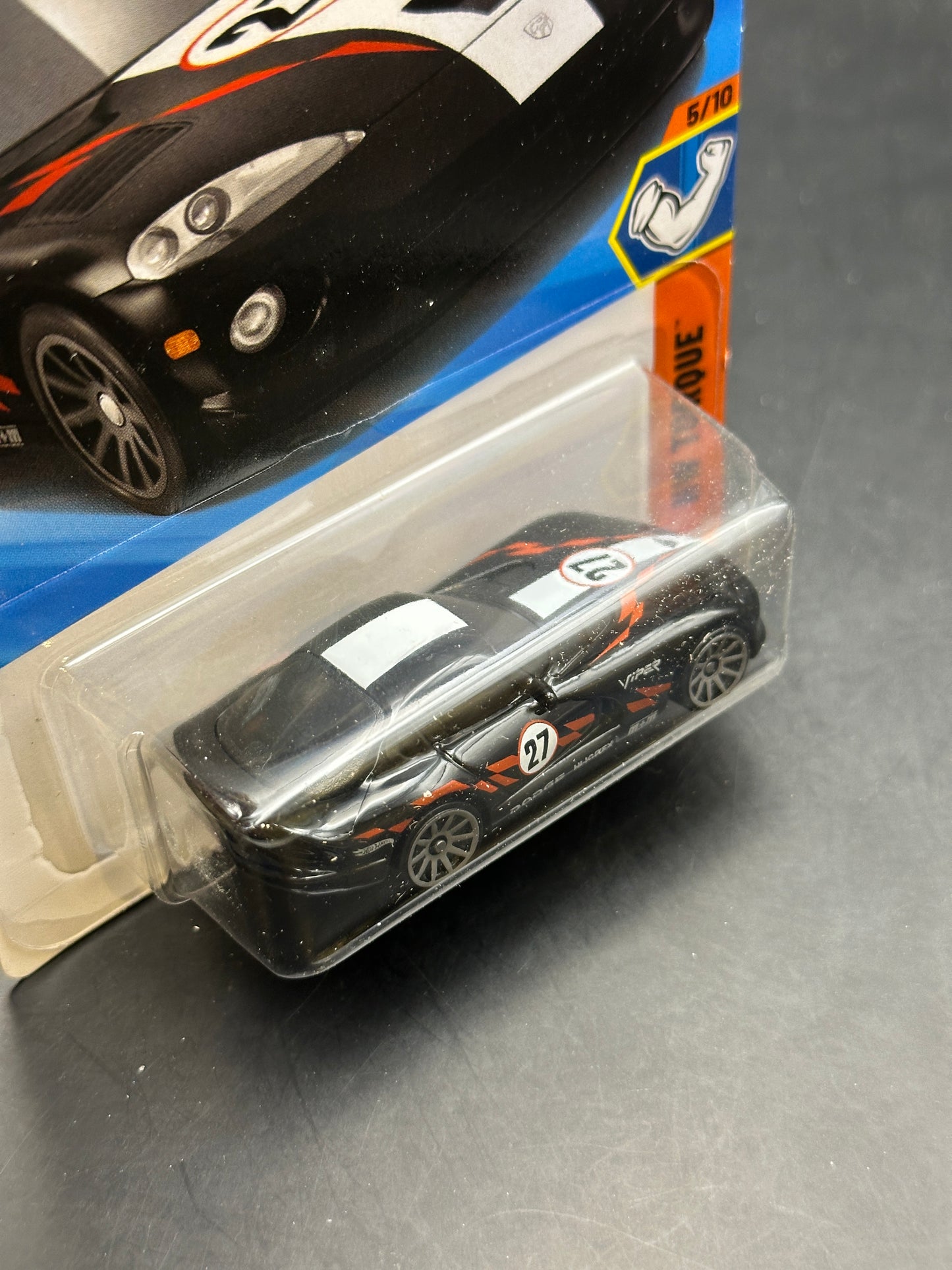 HOT WHEELS - 96 DODGE VIPER GTS (2026) - HW TORQUE 5/10