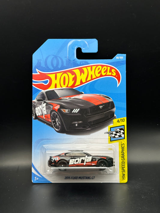 HOT WHEELS - 2015 FORD MUSTANG GT (2018) - HW SPEED GRAPHICS 4/10
