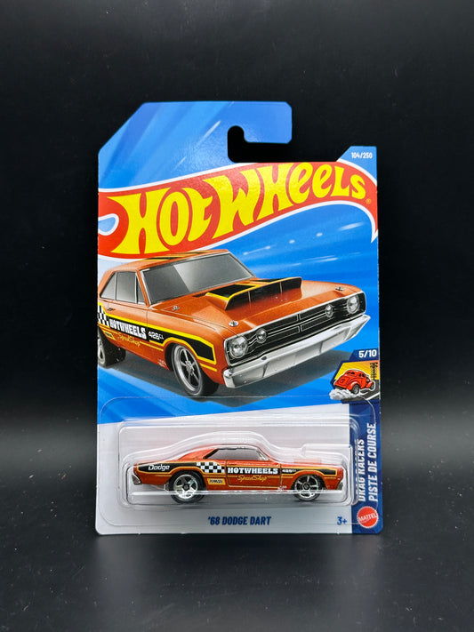 HOT WHEELS - 68 DODGE DART (2026) - HW DRAG RACERS 5/10