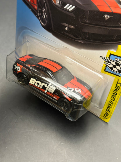 HOT WHEELS - 2015 FORD MUSTANG GT (2018) - HW SPEED GRAPHICS 4/10