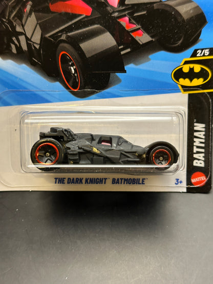 HOT WHEELS - THE DARK KNIGHT BATMOBILE (2026) - HW BATMAN 2/5