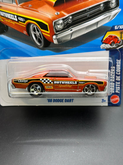 HOT WHEELS - 68 DODGE DART (2026) - HW DRAG RACERS 5/10