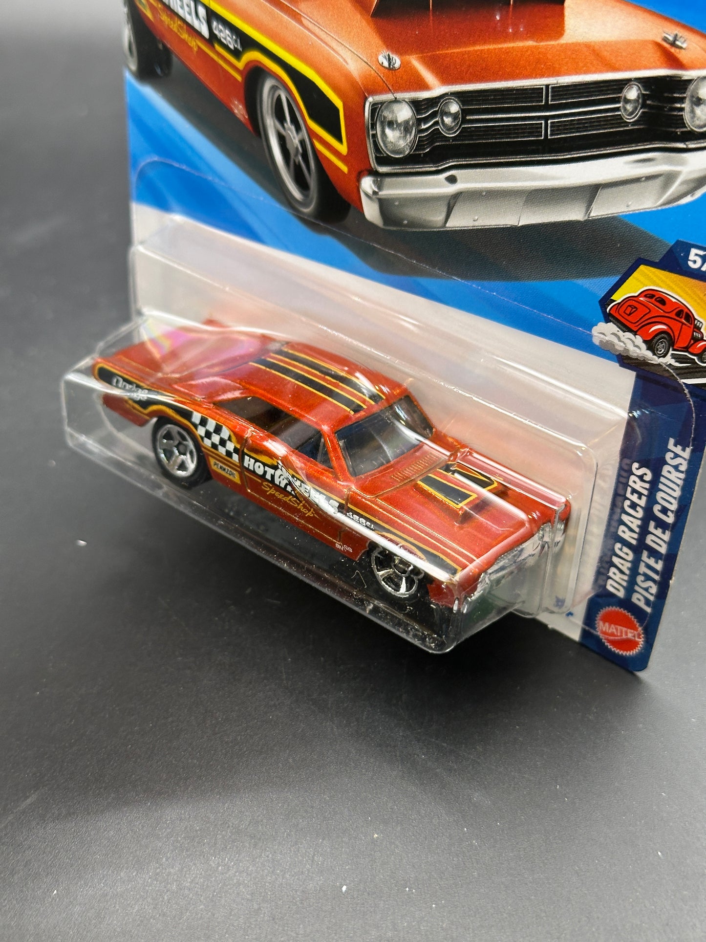 HOT WHEELS - 68 DODGE DART (2026) - HW DRAG RACERS 5/10