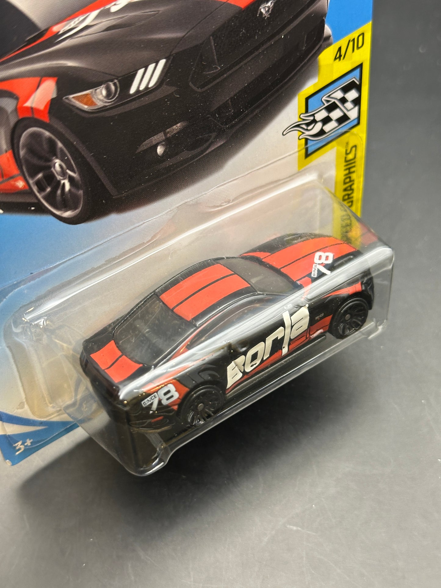 HOT WHEELS - 2015 FORD MUSTANG GT (2018) - HW SPEED GRAPHICS 4/10